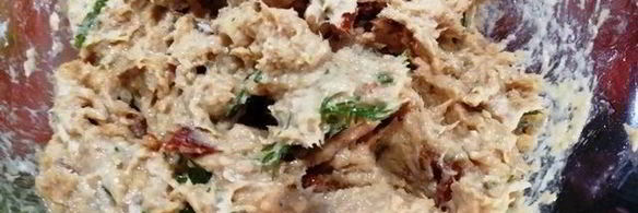 рулетики из щуки и тунца