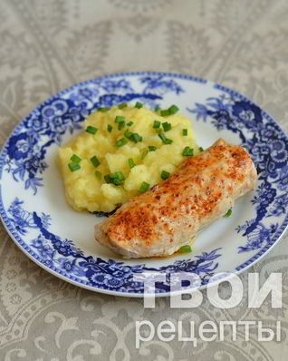 Рулетики из свинины с грибами