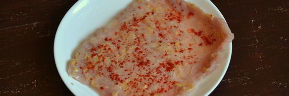 рулетики из свинины с грибами