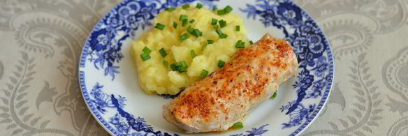 рулетики из свинины с грибами