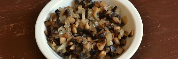 рулетики из свинины с грибами