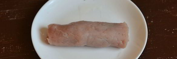 рулетики из свинины с грибами