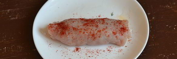 рулетики из свинины с грибами