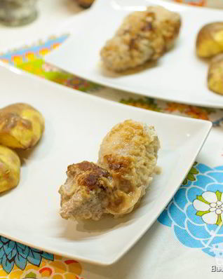 Рулетики из свинины