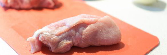 рулетики из свинины