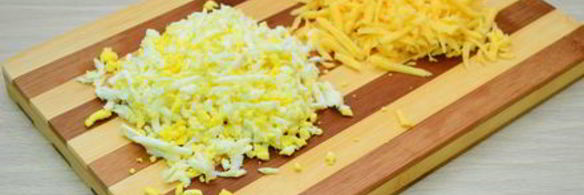 рулетики из ветчины и сыра