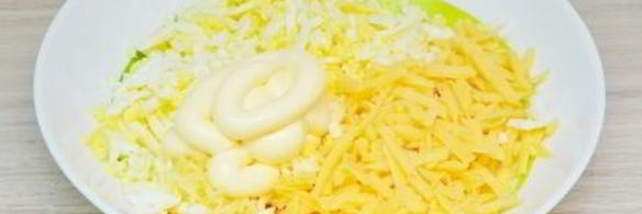 рулетики из ветчины и сыра