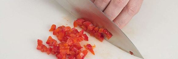 рулетики из ветчины