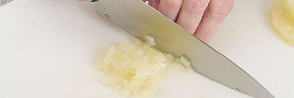 рулетики из ветчины