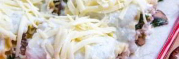 рулетики с грибами и сыром