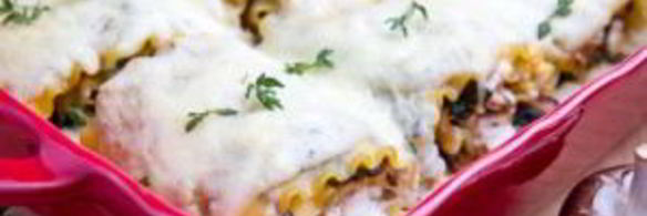 рулетики с грибами и сыром