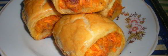 рулетики с мясом и морковкой по-корейски