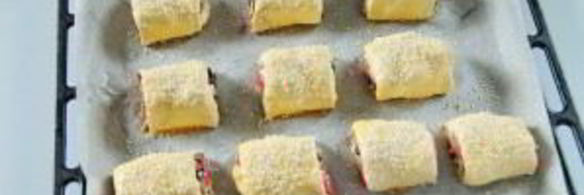 рулетики с томатами и грибами