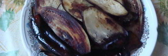 рулеты из баклажан с творогом