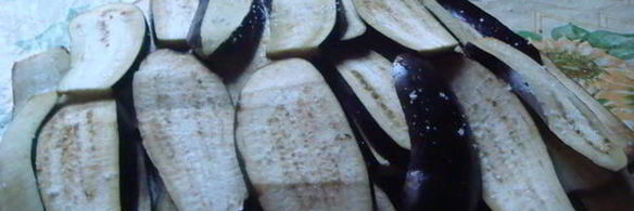 рулеты из баклажан с творогом