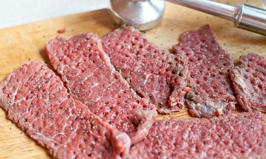 Рецепт рулетов из говядины с зеленью