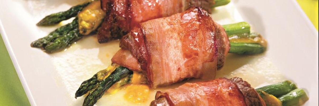 Рулеты из телятины