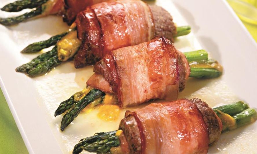 Рецепт рулетов из телятины