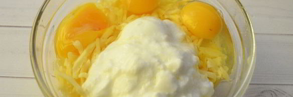 сырно-мясной рулет