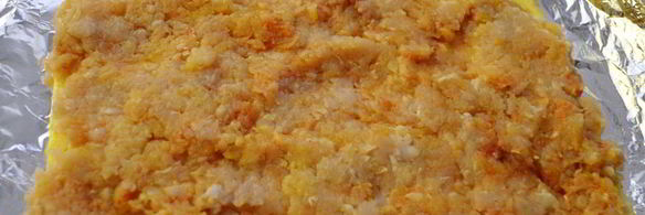 сырно-мясной рулет