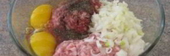 сырный рулет с фаршем