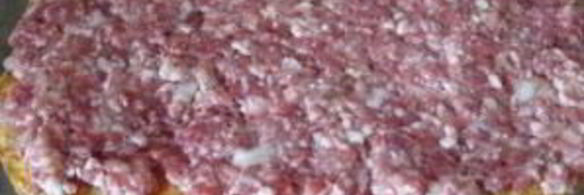 сырный рулет с фаршем