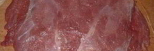 утиные рулеты с тыквенно-грибной начинкой