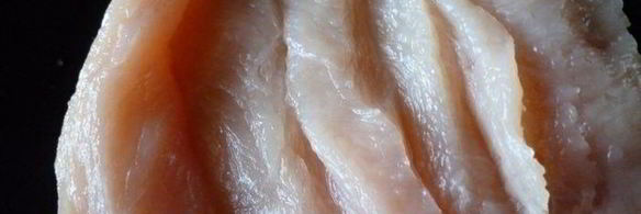 вареный куриный рулет