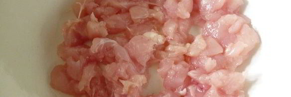 вареный куриный рулет