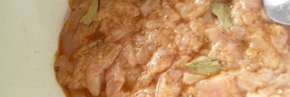 вареный куриный рулет