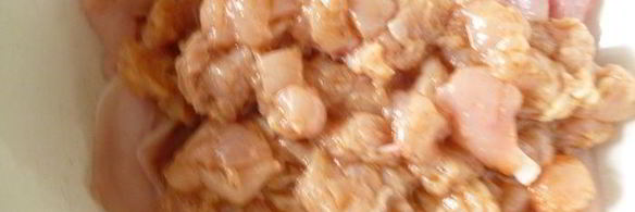 вареный куриный рулет