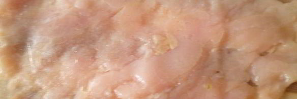 вареный куриный рулет