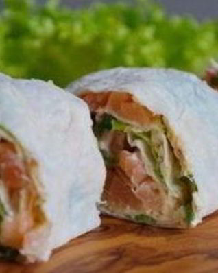 Вкусные рулеты из лаваша