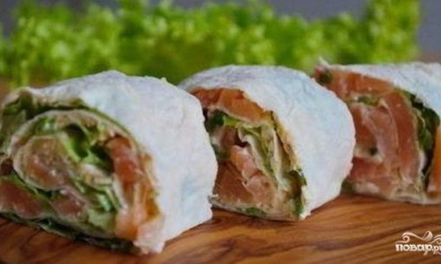 Рецепт вкусных рулетов из лаваша