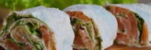 вкусные рулеты из лаваша