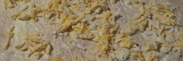 закусочный рулет из лаваша с паштетом