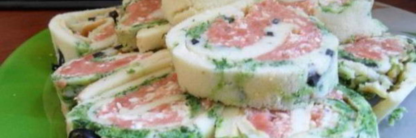 Закусочный рулет