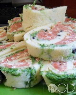 Закусочный рулет