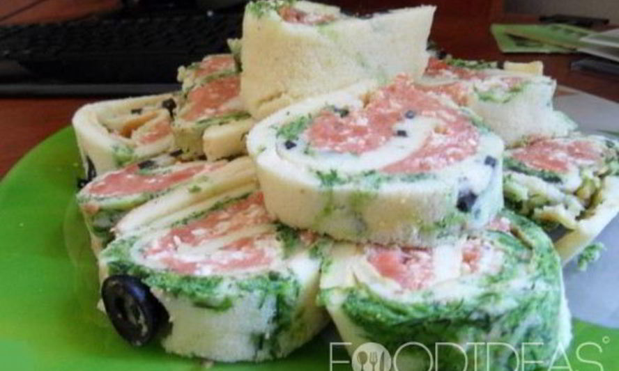 Рецепт закусочного рулета