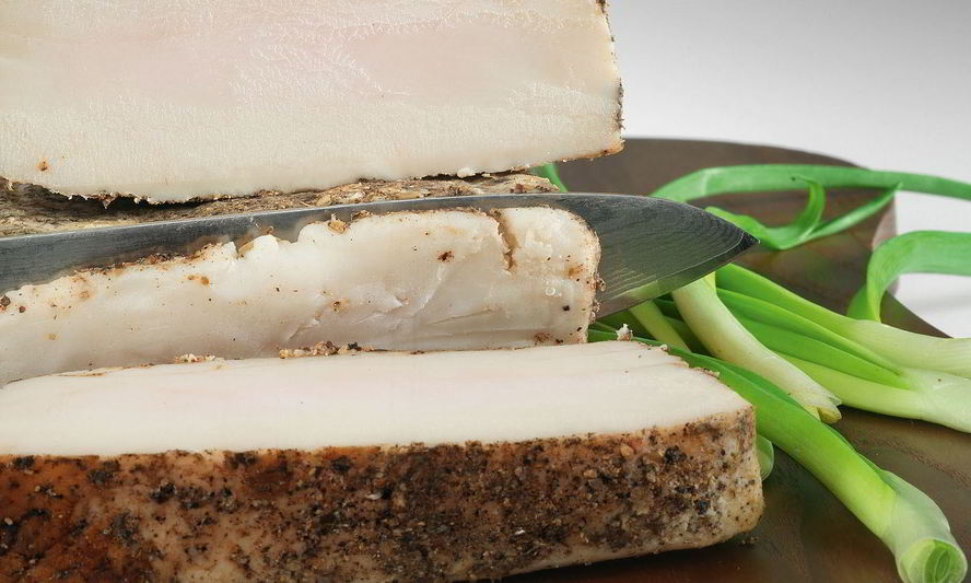 Рецепт сала с перцем