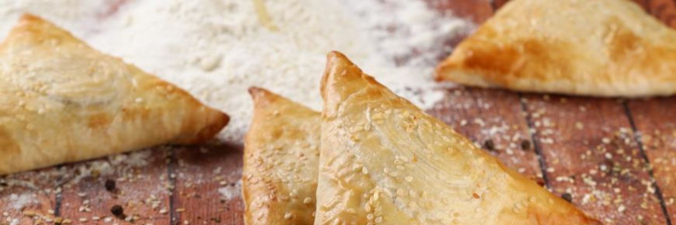 Самса с курицей