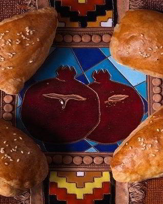 Самса с тыквой