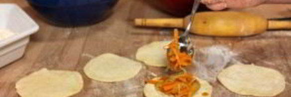 самса с тыквой