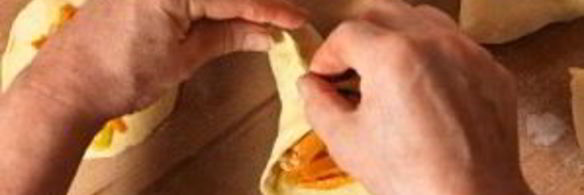 самса с тыквой