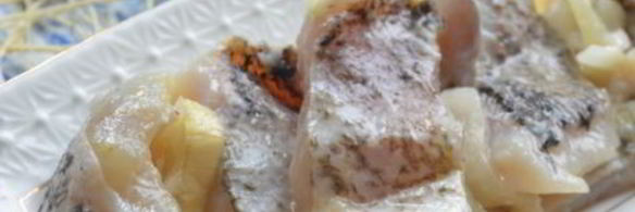 щука маринованная