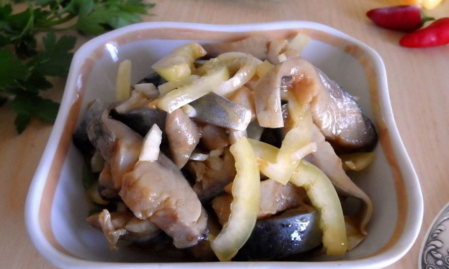 Рецепт сельди, маринованной в соевом соусе