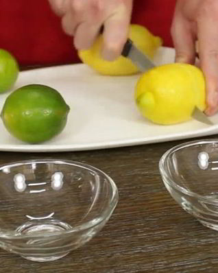 Севиче с лососем