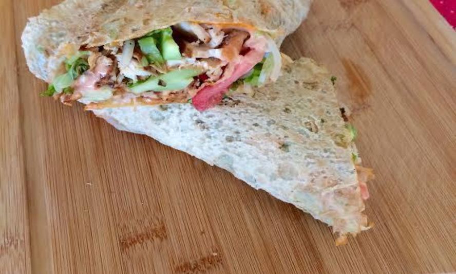 Рецепт домашней шаурмы