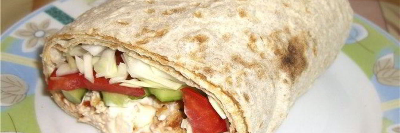 Шаурма по-домашнему