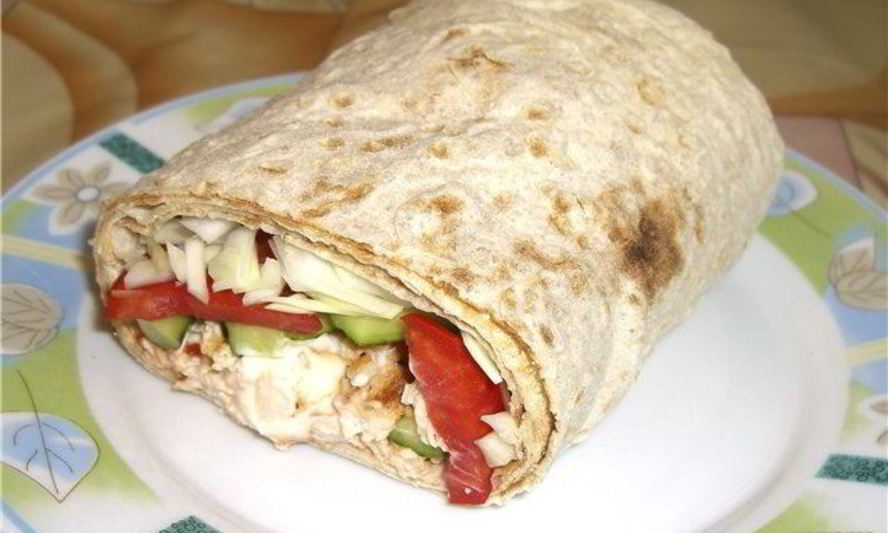 Рецепт шаурмы по-домашнему